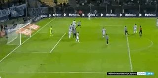 【世预赛】阿根廷1比0乌拉圭，梅西替补，天使制胜球