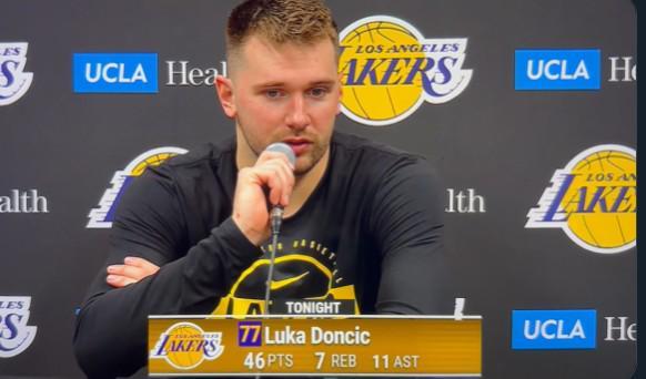 世界杯直播软件安装-东契奇谈砍46分：雷迪克可能因我25次出手生气，开玩笑的